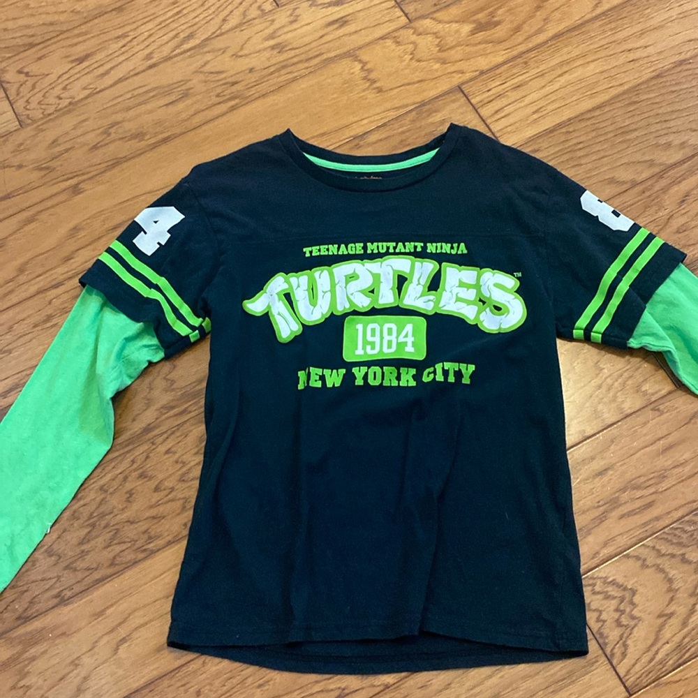 Teenage mutant ninja turtles nickelodeon L(10/12)